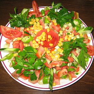 Salata - Çorba