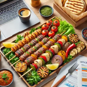 Güzeltepe İşyeri ve Ofise Et Şiş Siparişi